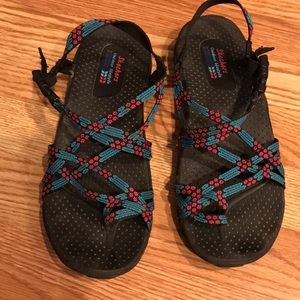 Skechers woman’s REGGAE JAMROCK sandals